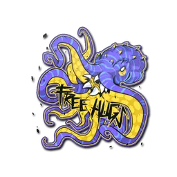 Sticker | Free Hugs