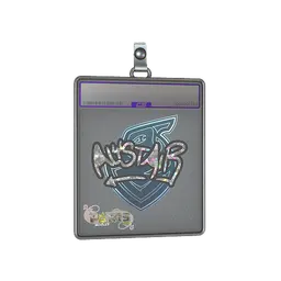 Sticker Slab | aliStair (Glitter) | Paris 2023