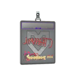Sticker Slab | Jimpphat (Glitter) | Shanghai 2024