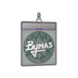 Sticker Slab | Bymas (Foil) | Cologne 2026