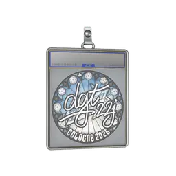 Sticker Slab | dgt | Cologne 2026