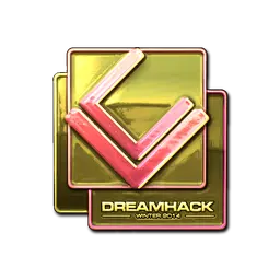 Sticker | London Conspiracy (Gold) | DreamHack 2014