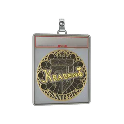 Sticker Slab | Krabeni (Gold) | Cologne 2026