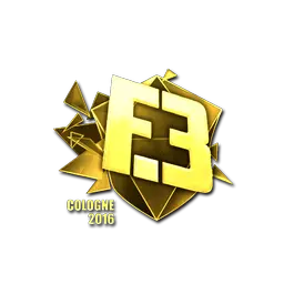 Sticker | Flipsid3 Tactics (Gold) | Cologne 2016