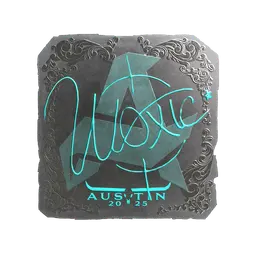 Sticker | woxic (Foil) | Austin 2025