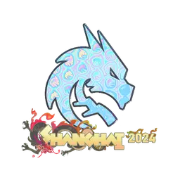 Sticker | Team Spirit (Holo) | Shanghai 2024