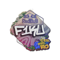 Sticker | F1KU | Rio 2022