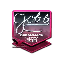 Sticker | gob b (Foil) | Cluj-Napoca 2015