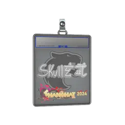 Sticker Slab | skullz | Shanghai 2024