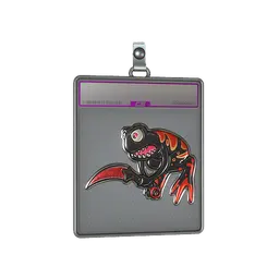 Sticker Slab | Crimson Web Poison Frog (Foil)
