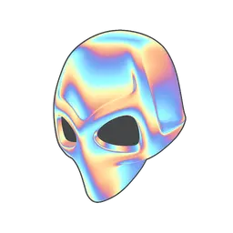 Sticker | Chrome Dome (Holo)