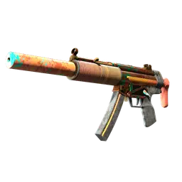 MP5-SD | Oxide Oasis