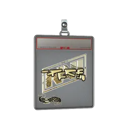 Sticker Slab | Perfecto (Gold) | Paris 2023