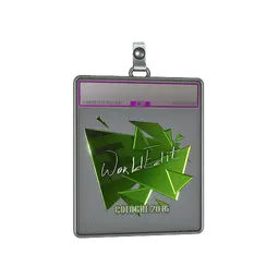 Sticker Slab | WorldEdit (Foil) | Cologne 2016