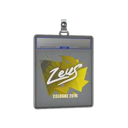 Sticker Slab | Zeus | Cologne 2016