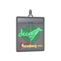 Sticker Slab | decenty | Shanghai 2024