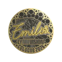Sticker | EmiliaQAQ (Gold) | Cologne 2026