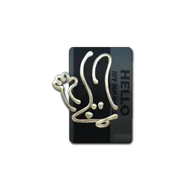 Sticker | Hello FAMAS (Gold)