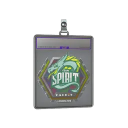 Sticker Slab | Team Spirit (Holo) | London 2018