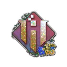 Sticker | IHC Esports (Glitter) | Rio 2022