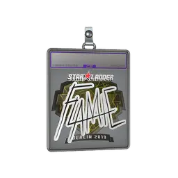 Sticker Slab | flamie (Foil) | Berlin 2019