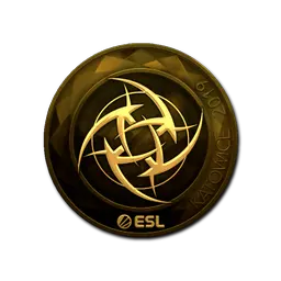 Sticker | Ninjas in Pyjamas (Gold) | Katowice 2019