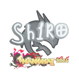 Sticker | sh1ro | Shanghai 2024