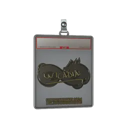 Sticker Slab | Wicadia (Gold) | Copenhagen 2024