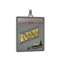 Sticker Slab | Natus Vincere (Gold) | Stockholm 2021