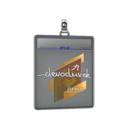 Sticker Slab | devoduvek | Boston 2018