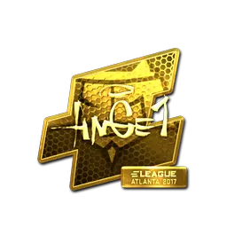 Sticker | ANGE1 (Gold) | Atlanta 2017