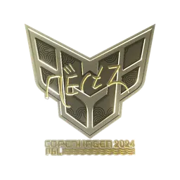 Sticker | NertZ (Gold) | Copenhagen 2024