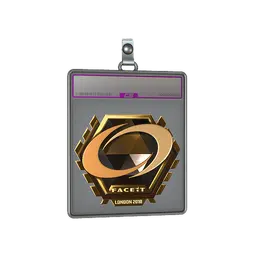 Sticker Slab | compLexity Gaming (Gold) | London 2018