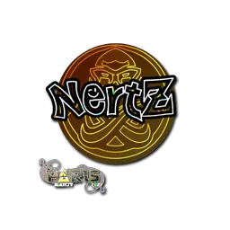 Sticker | NertZ (Glitter) | Paris 2023