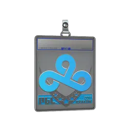 Sticker Slab | Cloud9 | Krakow 2017