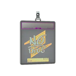 Sticker Slab | Nodios (Holo) | Copenhagen 2024