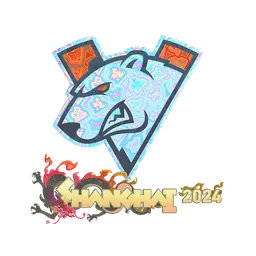 Sticker | Virtus.pro (Holo) | Shanghai 2024
