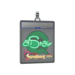 Sticker Slab | aliStair | Shanghai 2024