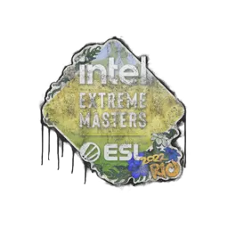Sealed Graffiti | IEM | Rio 2022