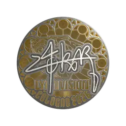 Sticker | z4KR (Foil) | Cologne 2026
