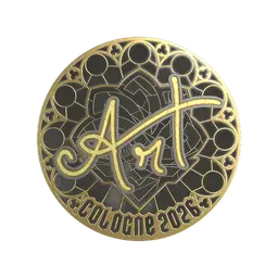 Sticker | arT (Gold) | Cologne 2026