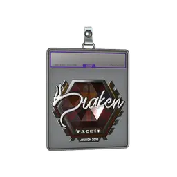 Sticker Slab | draken (Foil) | London 2018