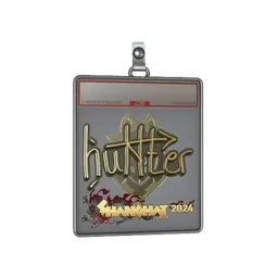 Sticker Slab | huNter- (Gold) | Shanghai 2024
