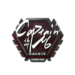 Sticker | captainMo | London 2018