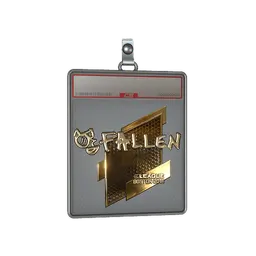 Sticker Slab | FalleN (Gold) | Boston 2018