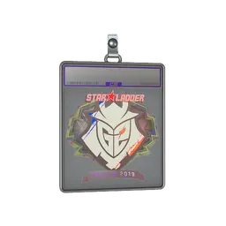 Sticker Slab | G2 Esports (Holo) | Berlin 2019