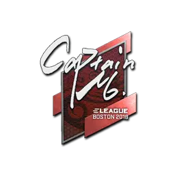 Sticker | captainMo | Boston 2018