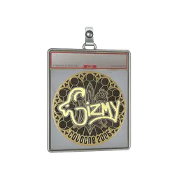 Sticker Slab | Gizmy (Gold) | Cologne 2026