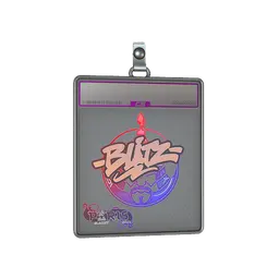 Sticker Slab | bLitz (Holo) | Paris 2023