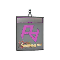Sticker Slab | Rare Atom (Holo) | Shanghai 2024